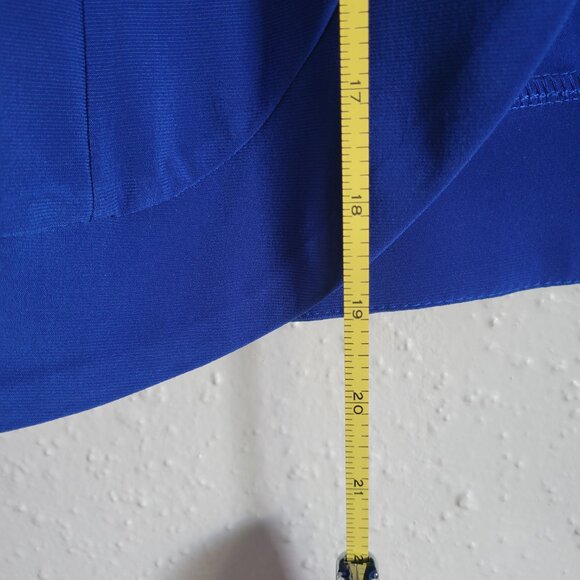 Nina Leonard Blue Top - Picture 7 of 7